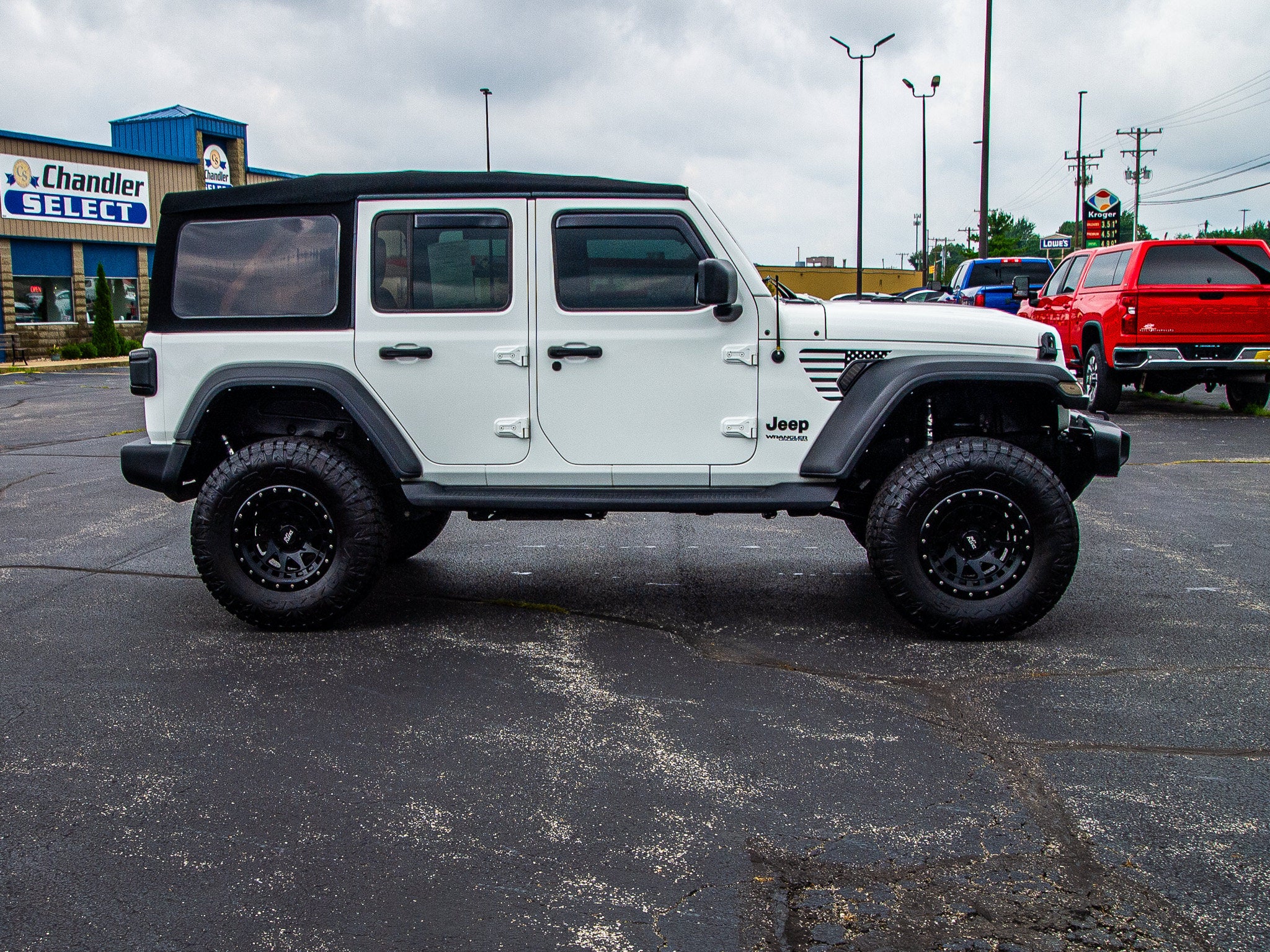 2022 Jeep Wrangler Unlimited Sport S