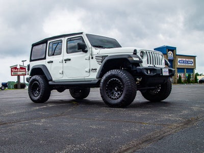 2022 Jeep Wrangler Unlimited Sport S