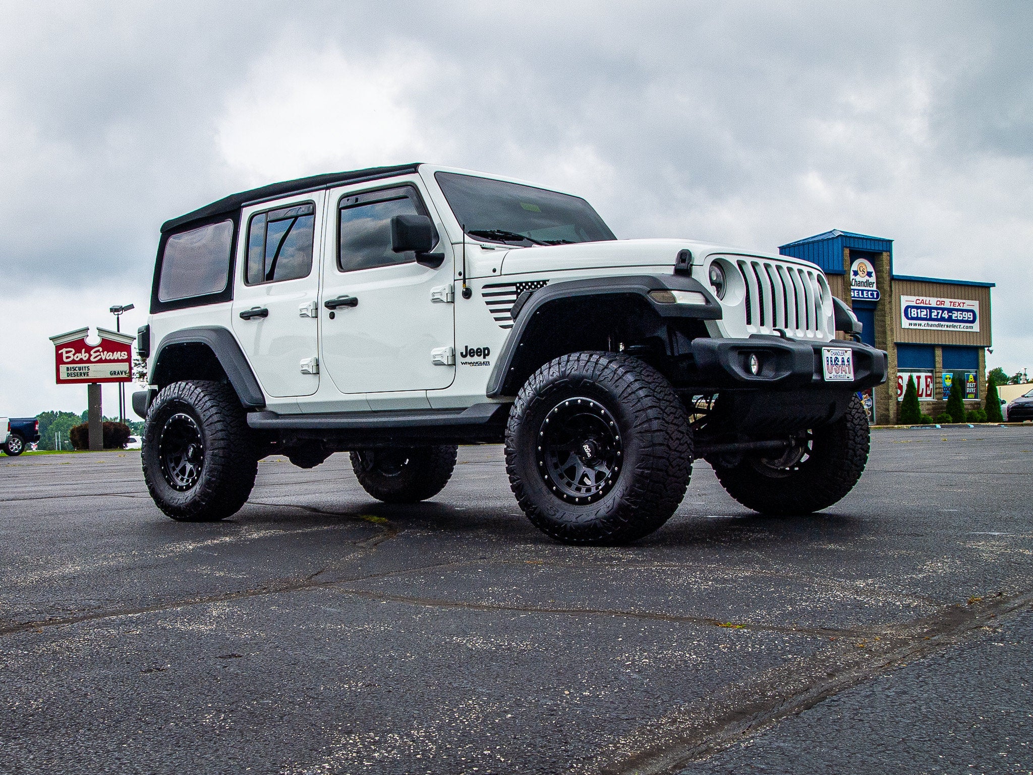 2022 Jeep Wrangler Unlimited Sport S