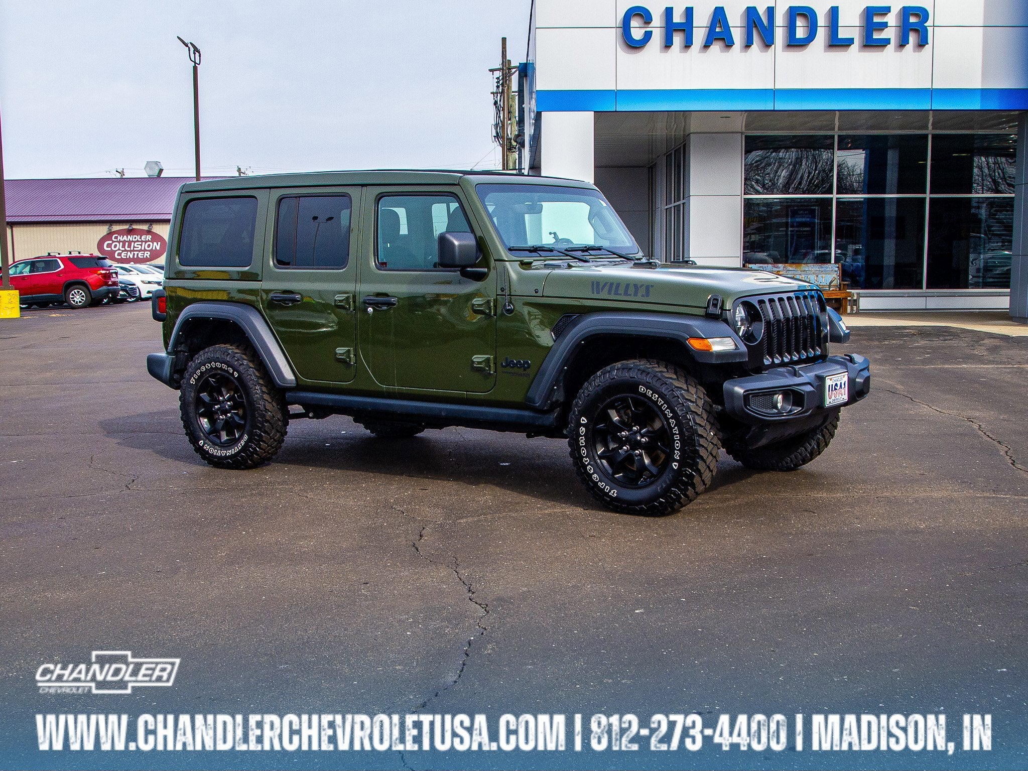 2022 Jeep Wrangler Unlimited Willys