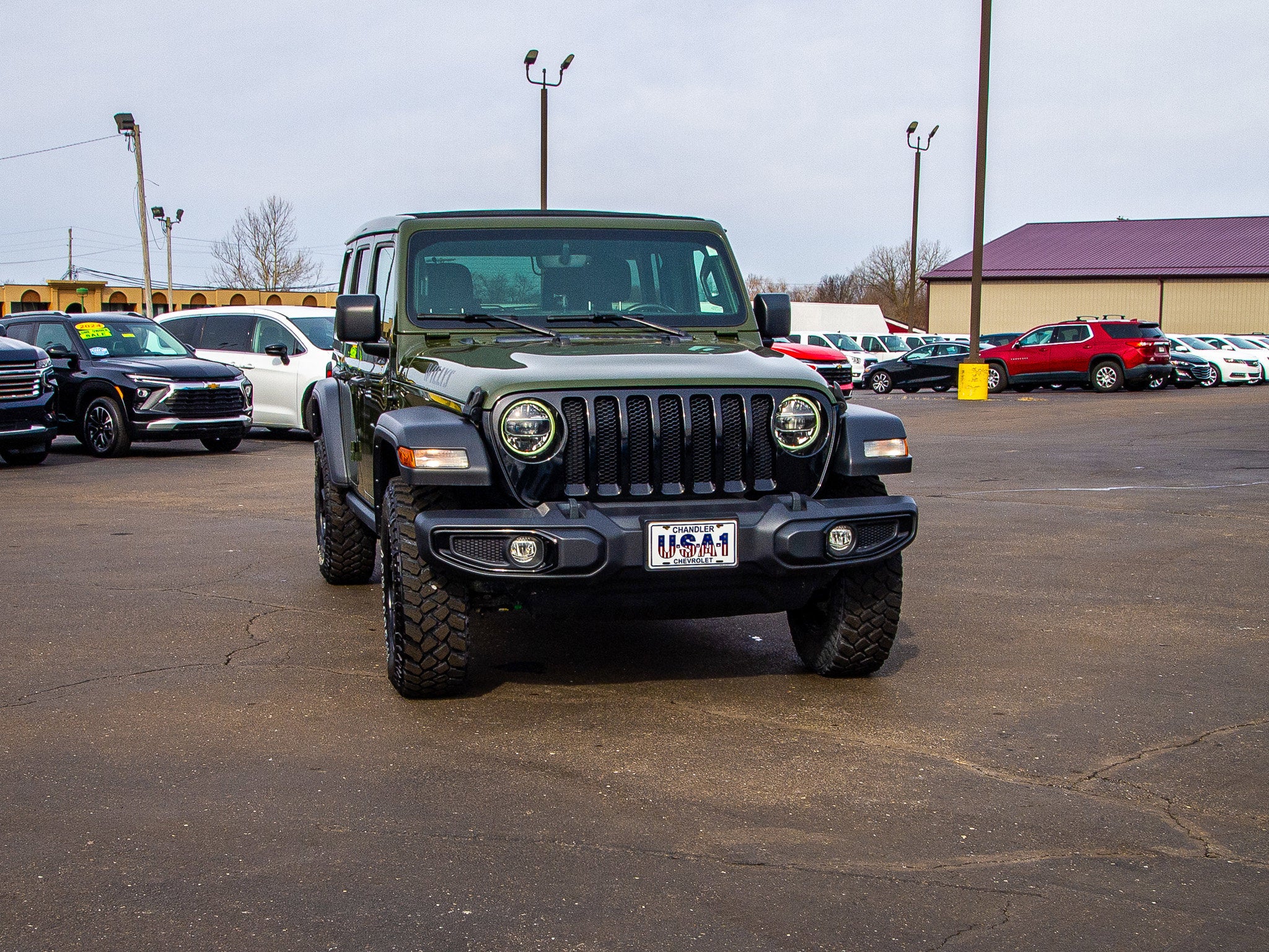 2022 Jeep Wrangler Unlimited Willys