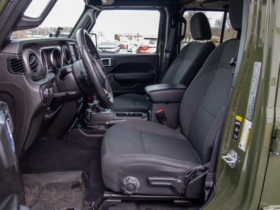 2022 Jeep Wrangler Unlimited Willys