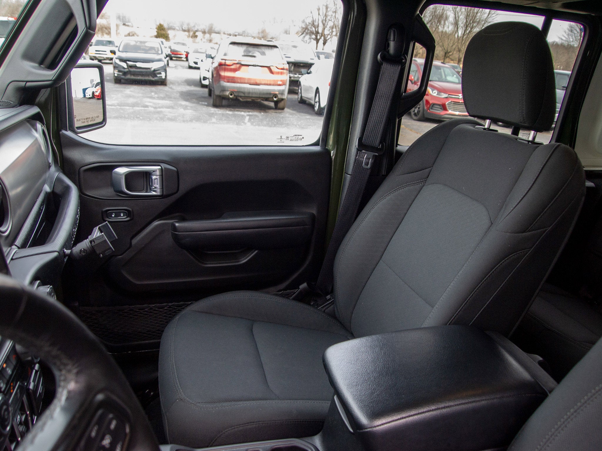 2022 Jeep Wrangler Unlimited Willys