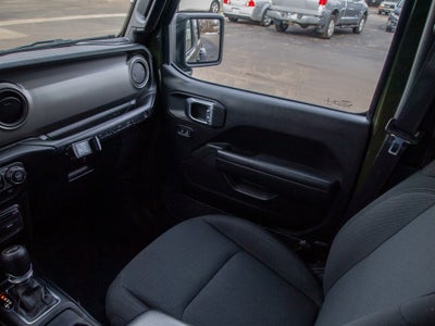 2022 Jeep Wrangler Unlimited Willys