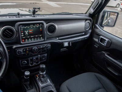 2022 Jeep Wrangler Unlimited Willys