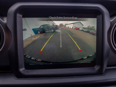 2022 Jeep Wrangler Unlimited Willys