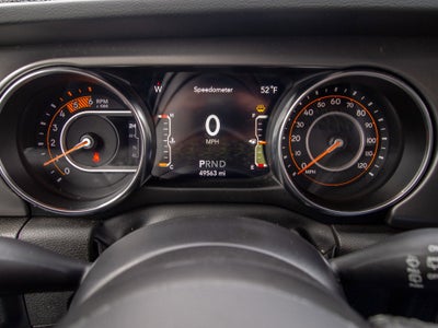 2022 Jeep Wrangler Unlimited Willys