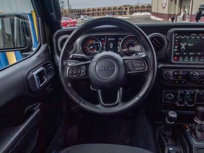 2022 Jeep Wrangler Unlimited Willys