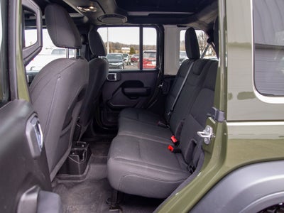 2022 Jeep Wrangler Unlimited Willys