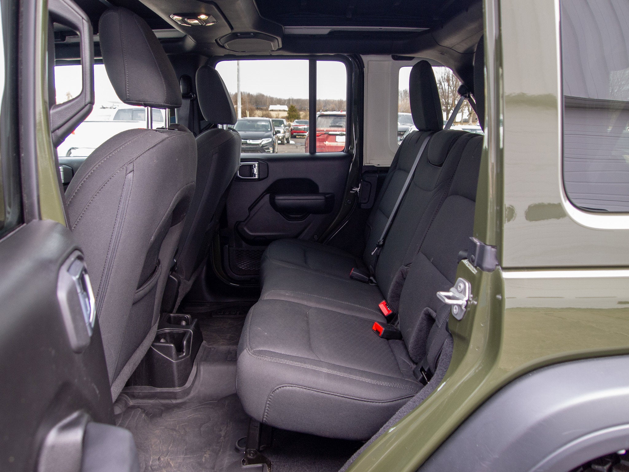 2022 Jeep Wrangler Unlimited Willys