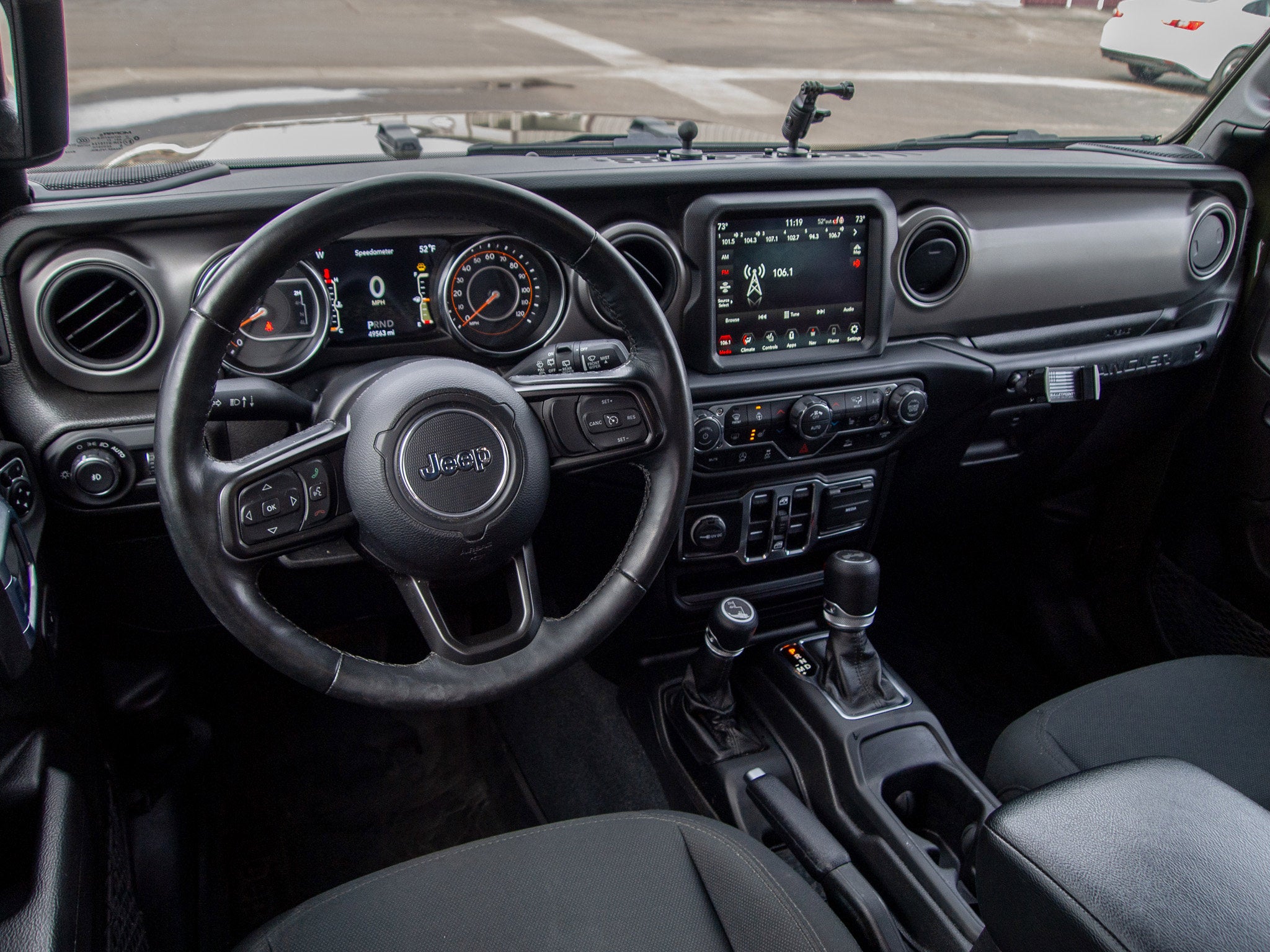 2022 Jeep Wrangler Unlimited Willys