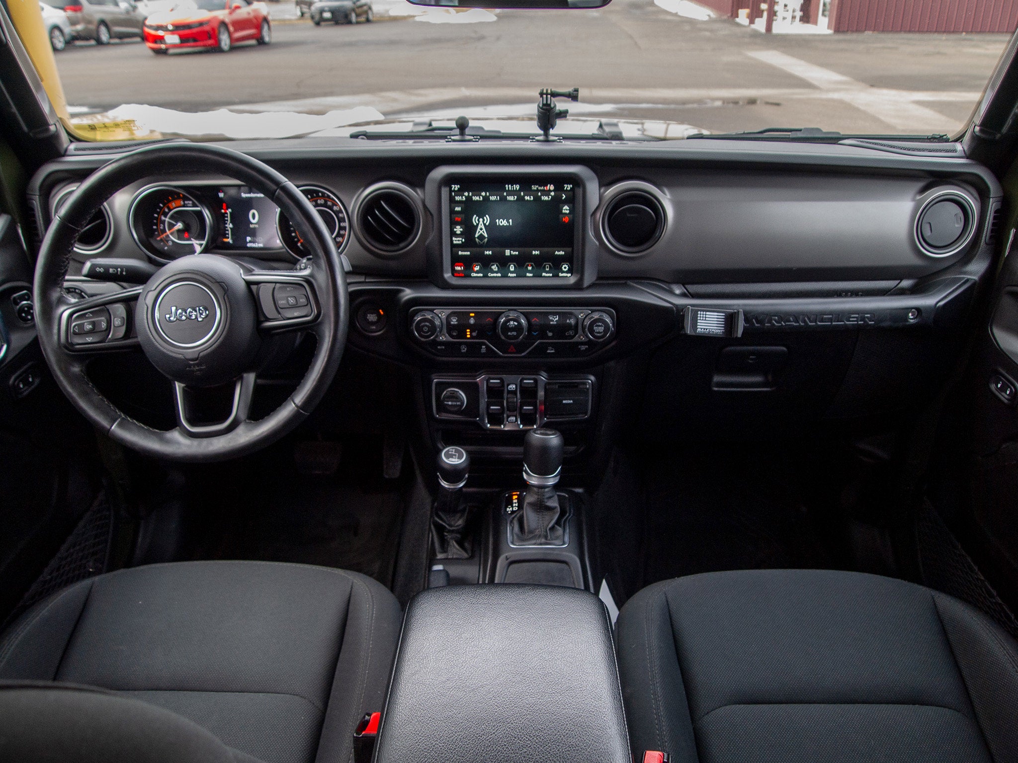 2022 Jeep Wrangler Unlimited Willys