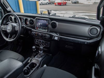 2022 Jeep Wrangler Unlimited Willys