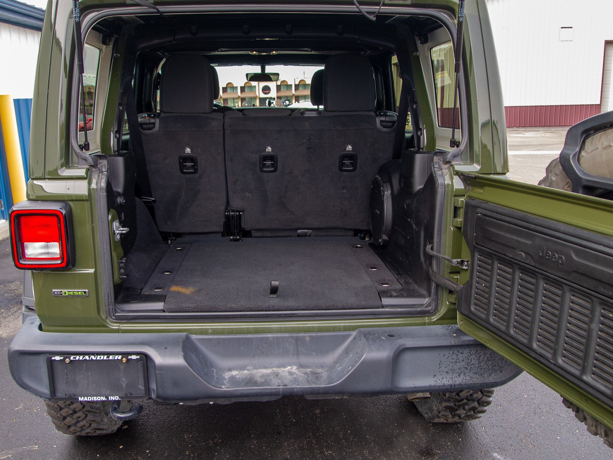 2022 Jeep Wrangler Unlimited Willys