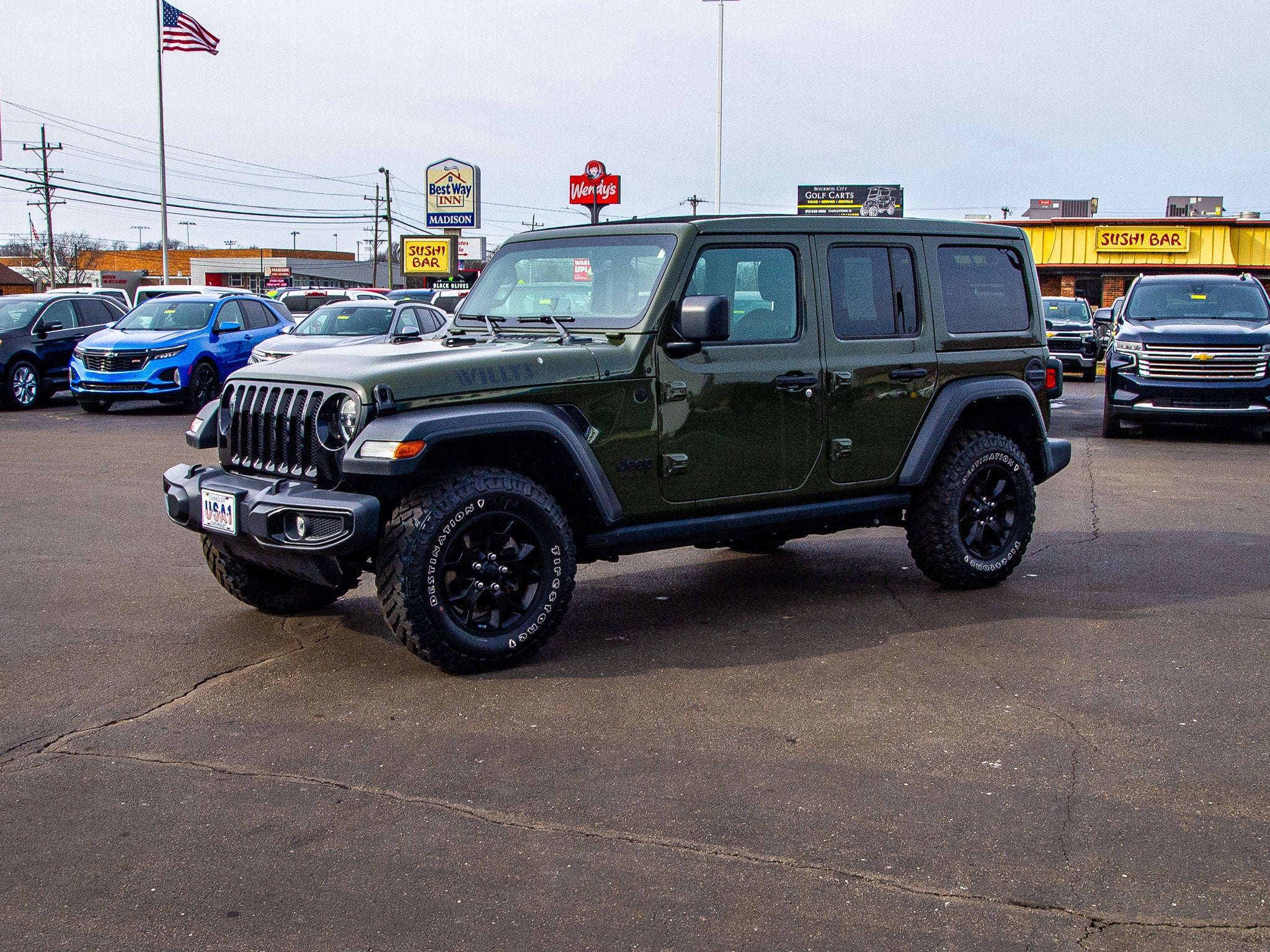 2022 Jeep Wrangler Unlimited Willys