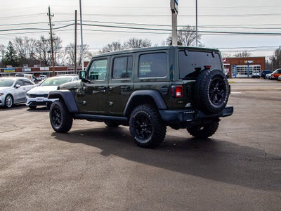 2022 Jeep Wrangler Unlimited Willys