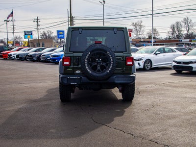 2022 Jeep Wrangler Unlimited Willys