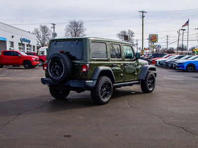 2022 Jeep Wrangler Unlimited Willys
