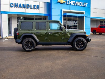 2022 Jeep Wrangler Unlimited Willys