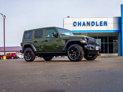 2022 Jeep Wrangler Unlimited Willys