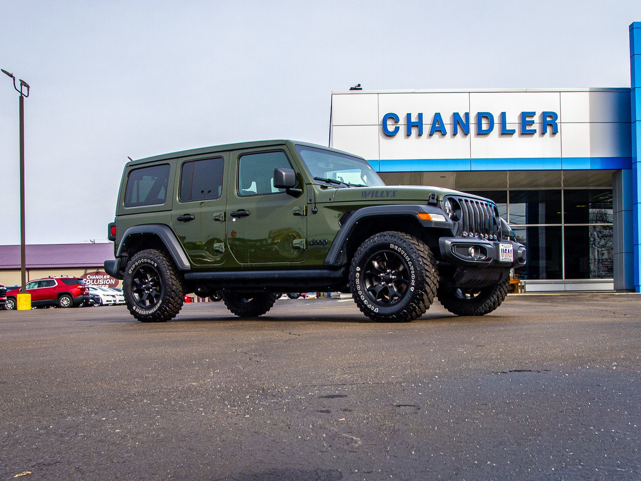 2022 Jeep Wrangler Unlimited Willys