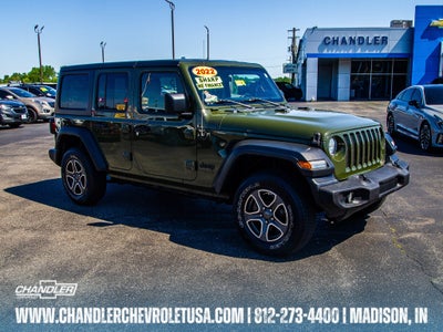 2022 Jeep Wrangler Unlimited Sport S