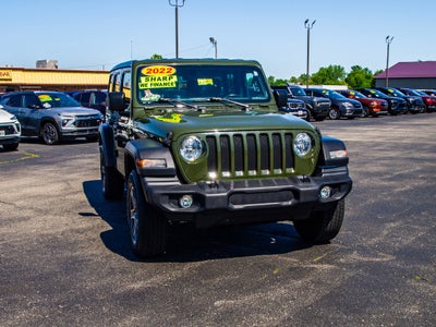 2022 Jeep Wrangler Unlimited Sport S