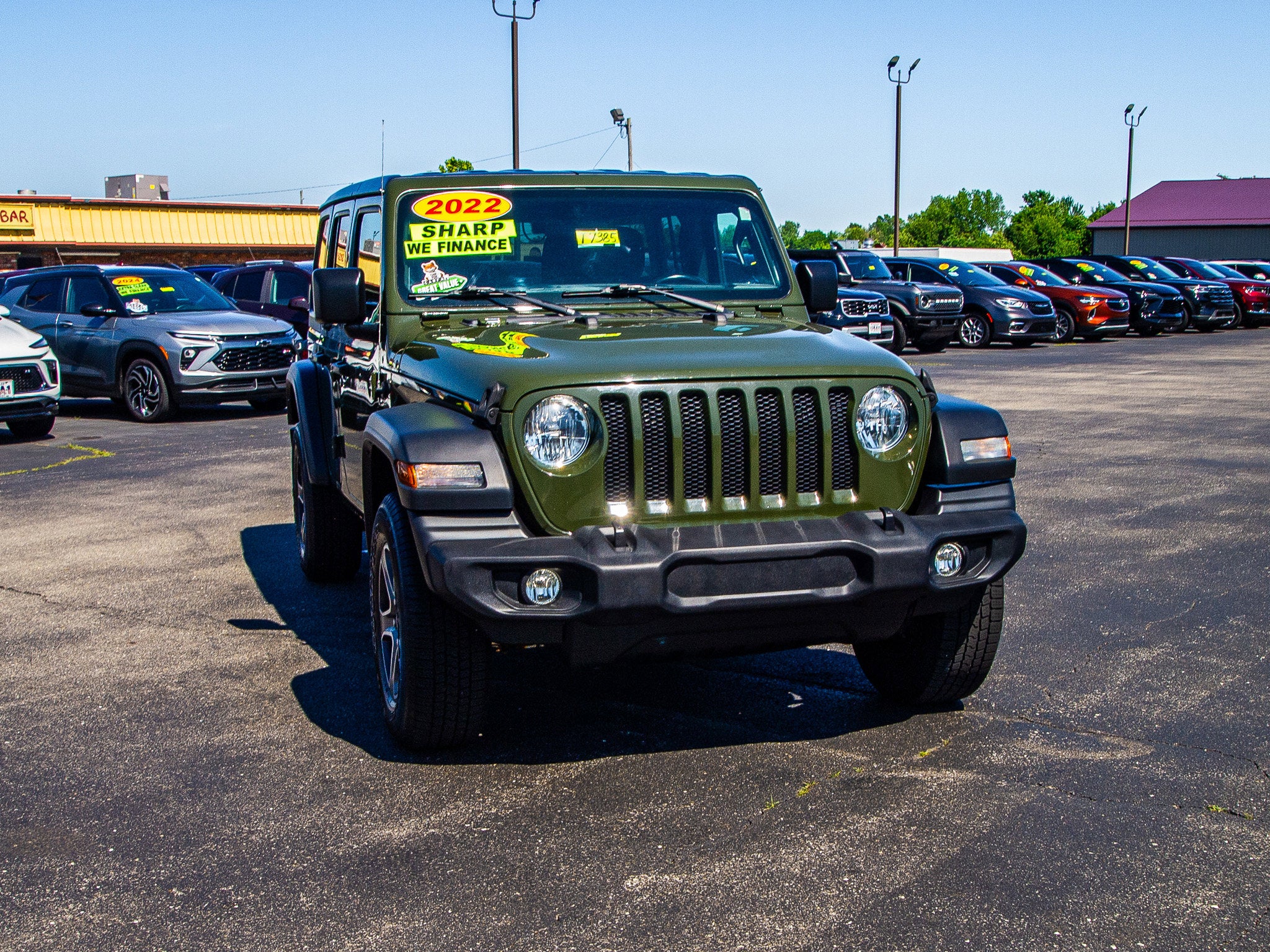 2022 Jeep Wrangler Unlimited Sport S