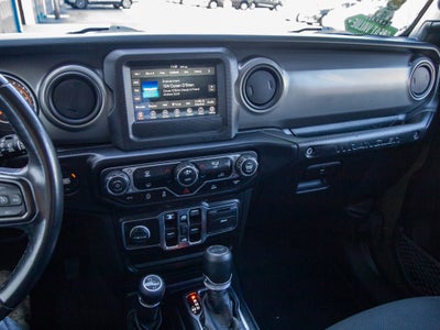 2022 Jeep Wrangler Unlimited Sport S