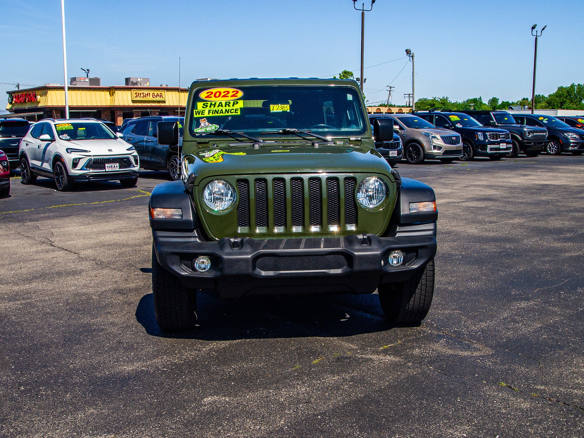 2022 Jeep Wrangler Unlimited Sport S