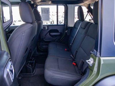 2022 Jeep Wrangler Unlimited Sport S