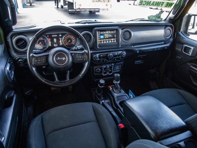 2022 Jeep Wrangler Unlimited Sport S