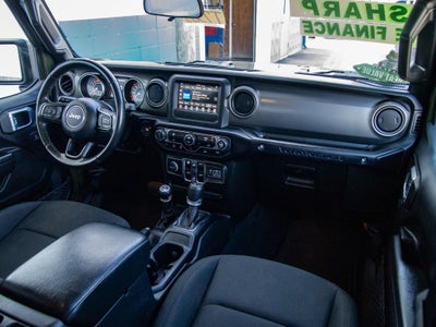 2022 Jeep Wrangler Unlimited Sport S
