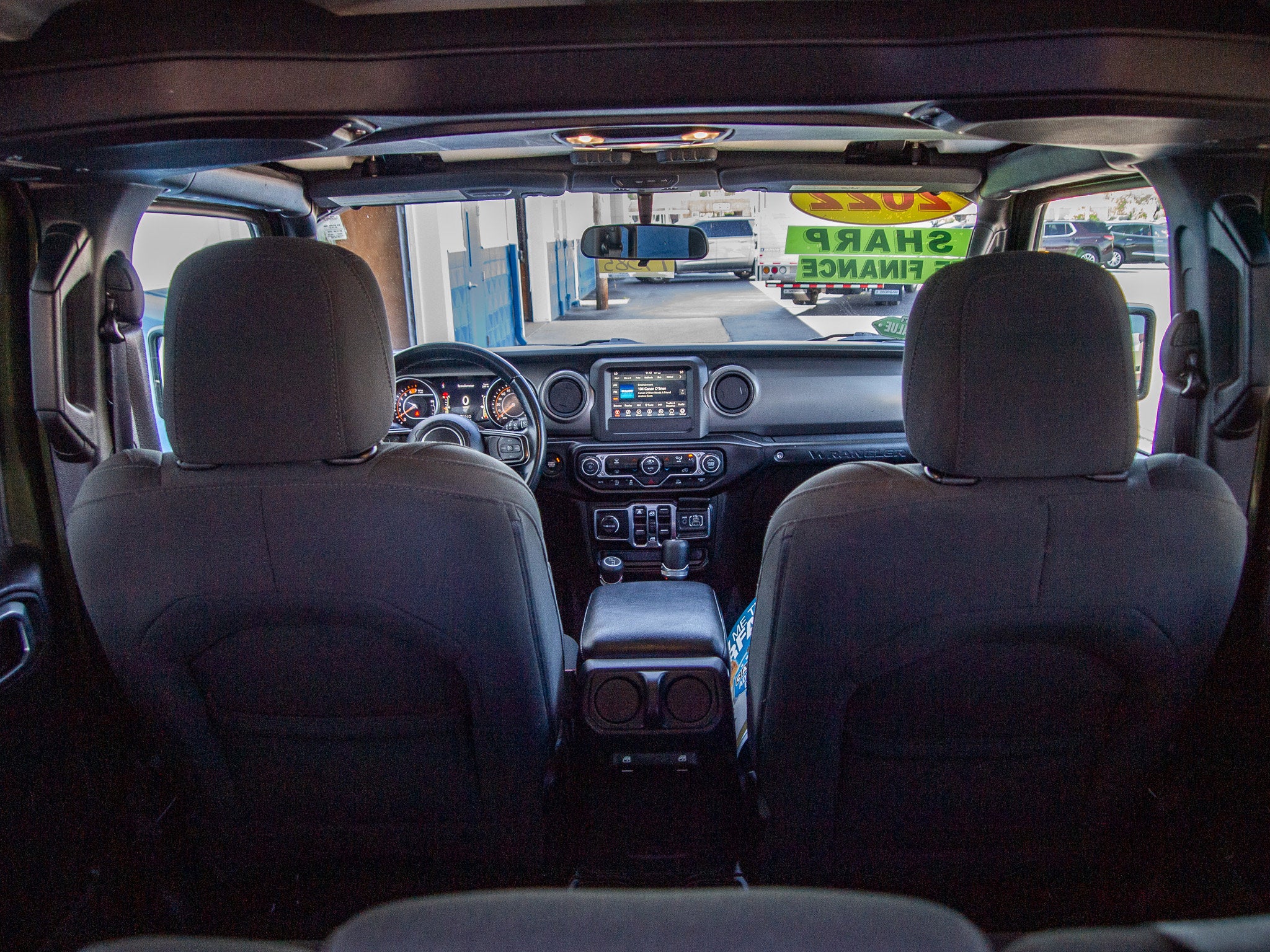 2022 Jeep Wrangler Unlimited Sport S