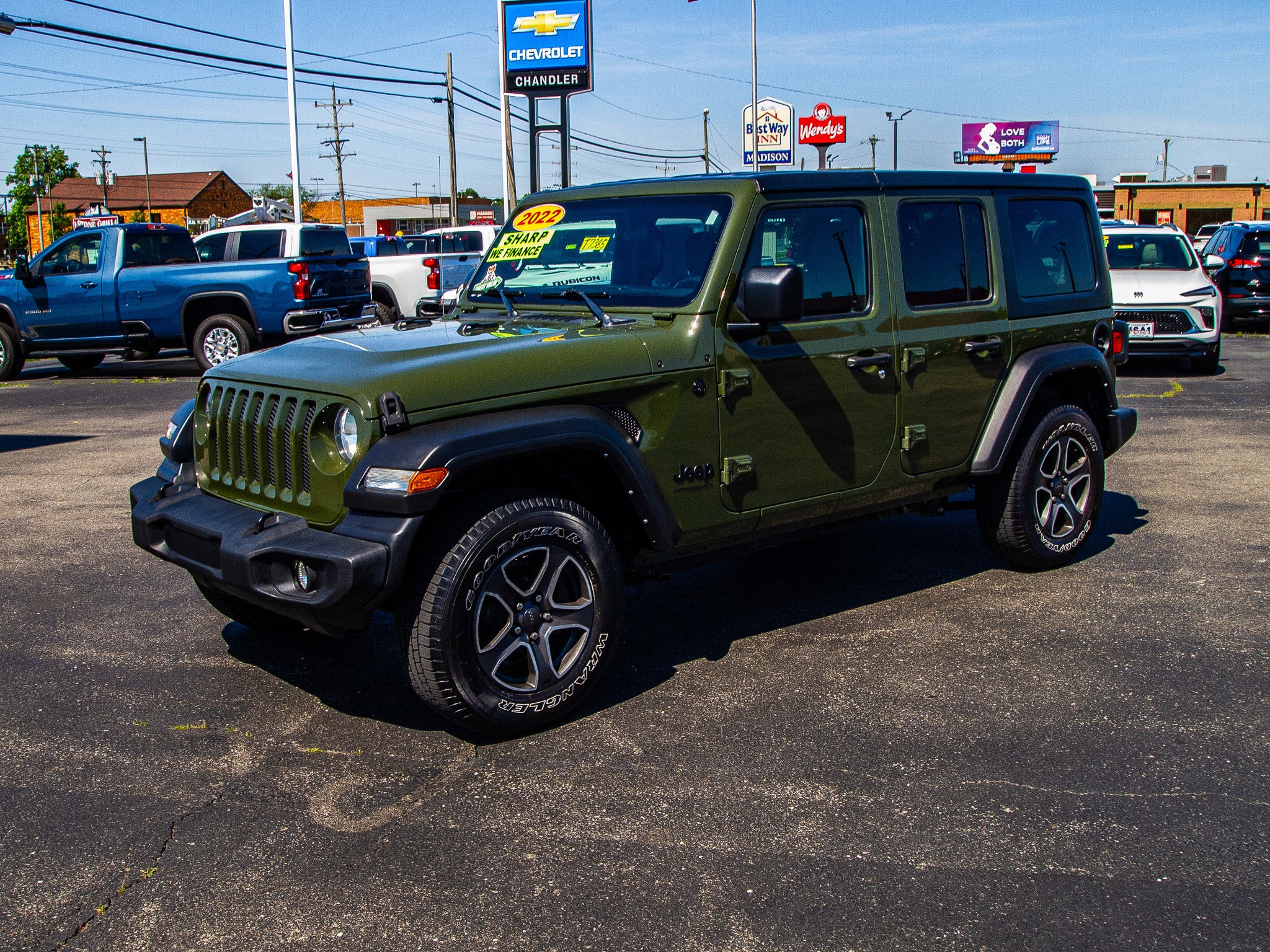 2022 Jeep Wrangler Unlimited Sport S