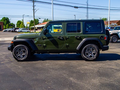 2022 Jeep Wrangler Unlimited Sport S