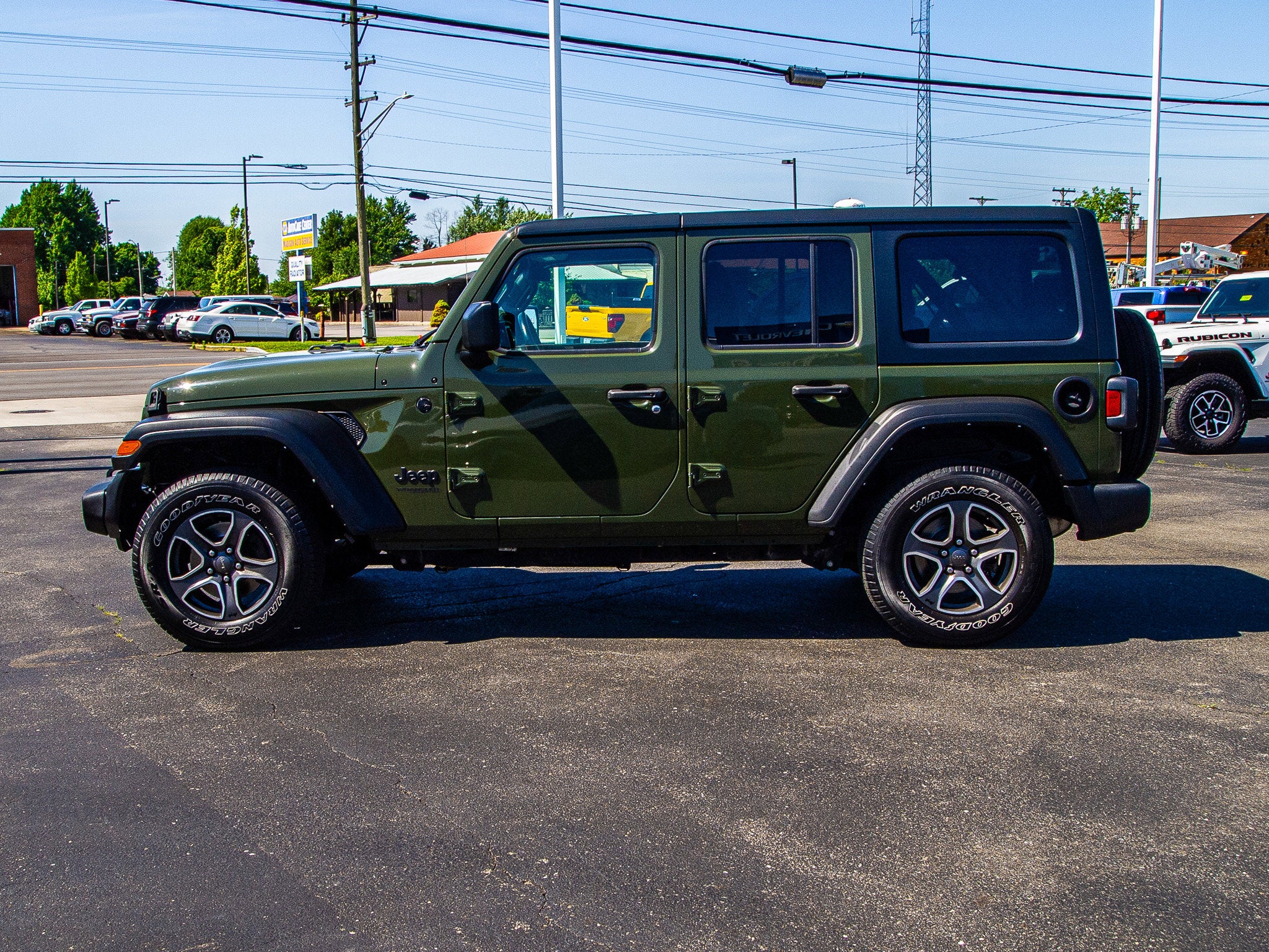 2022 Jeep Wrangler Unlimited Sport S