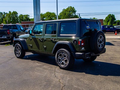 2022 Jeep Wrangler Unlimited Sport S