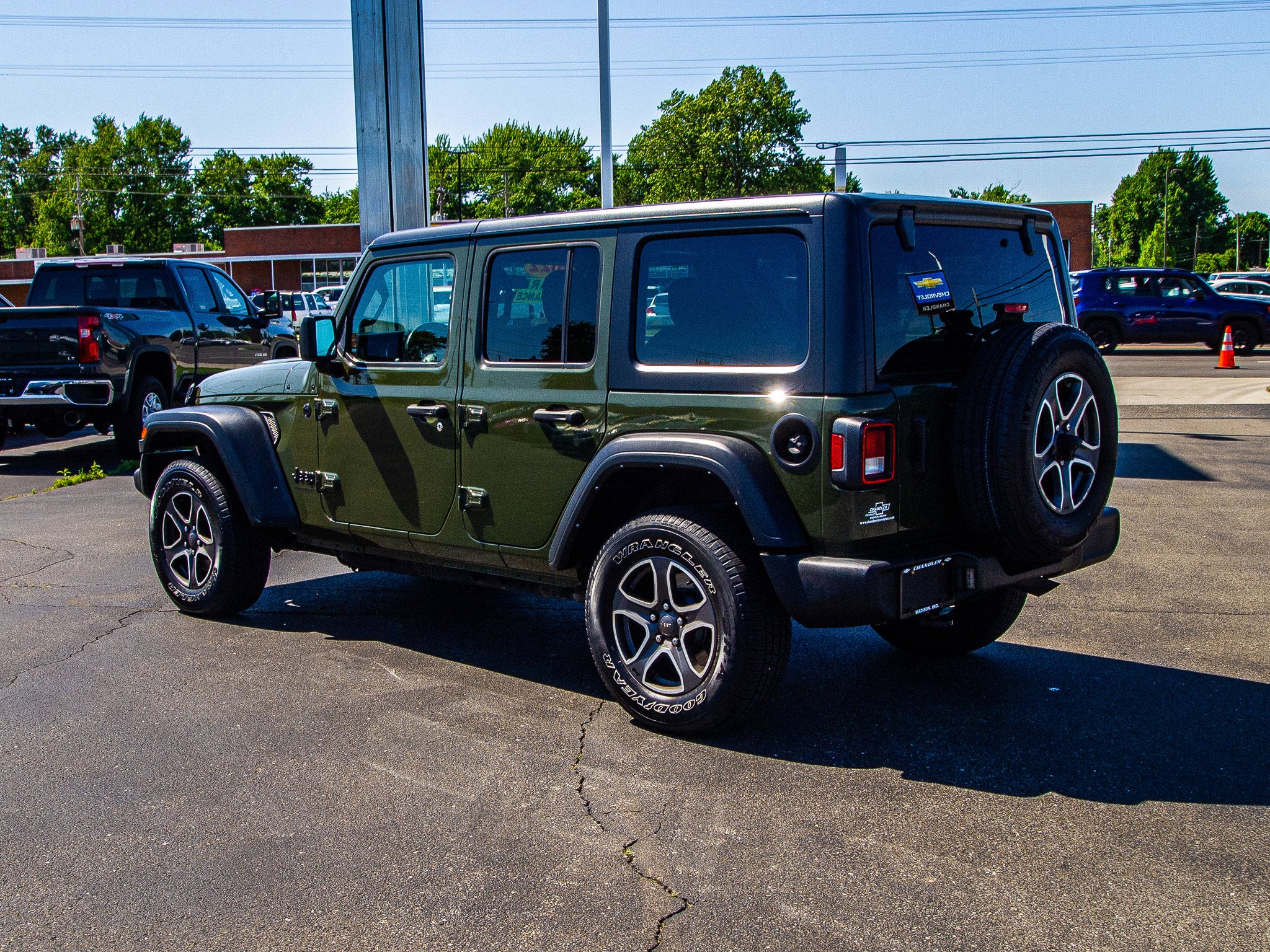 2022 Jeep Wrangler Unlimited Sport S