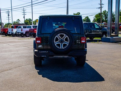 2022 Jeep Wrangler Unlimited Sport S
