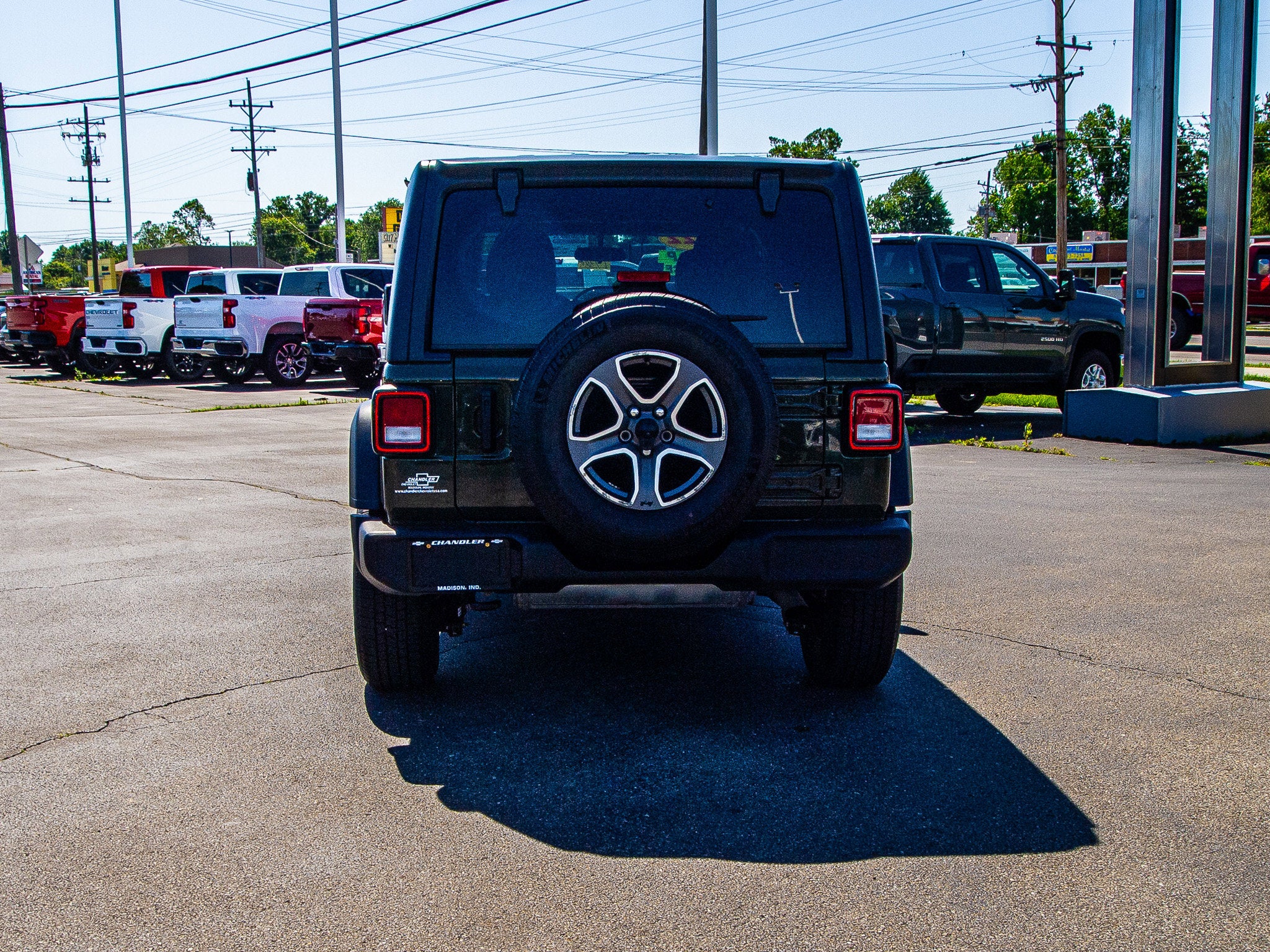 2022 Jeep Wrangler Unlimited Sport S