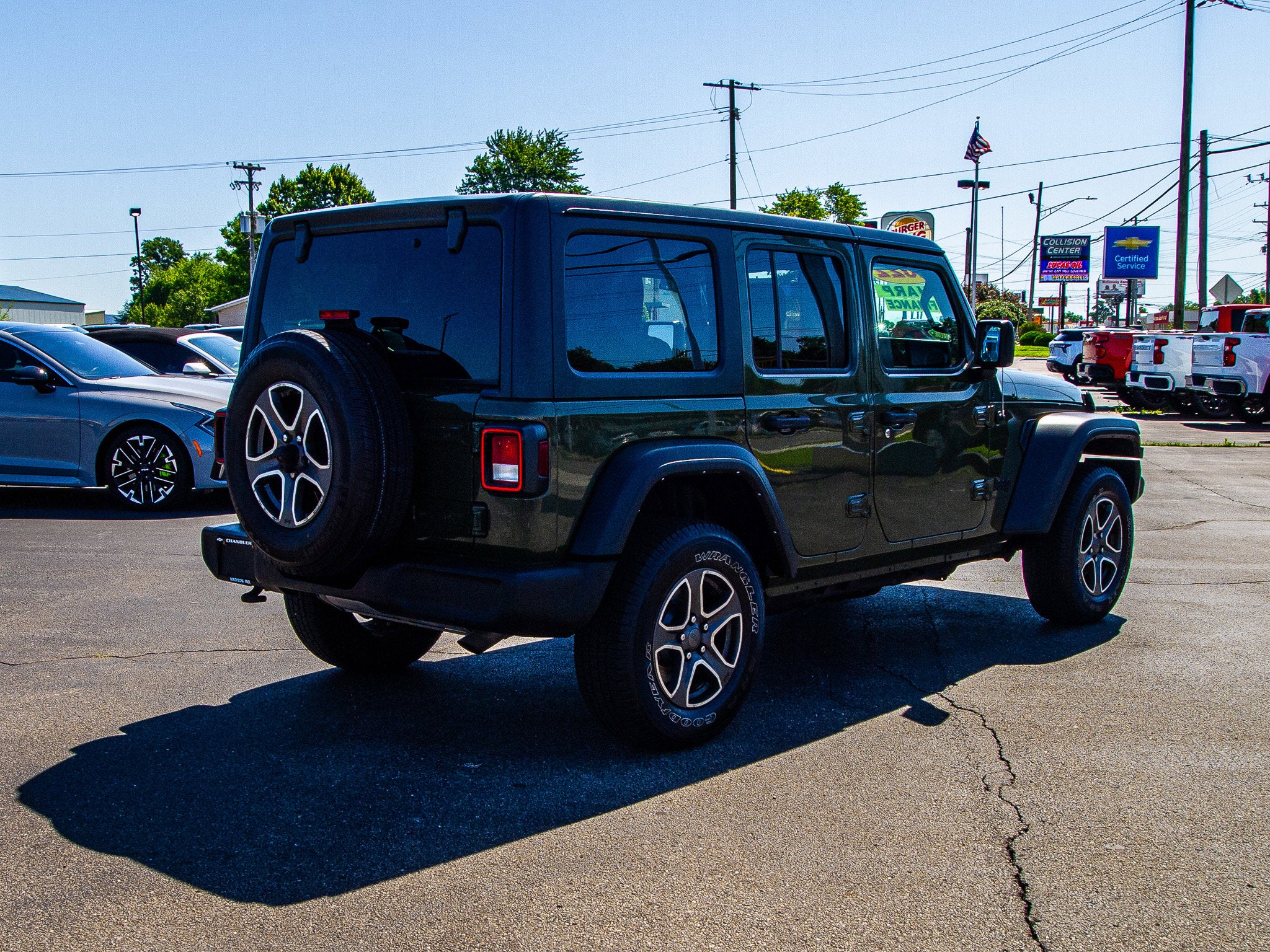 2022 Jeep Wrangler Unlimited Sport S