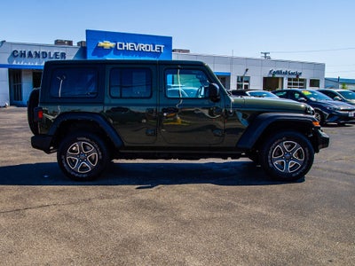 2022 Jeep Wrangler Unlimited Sport S