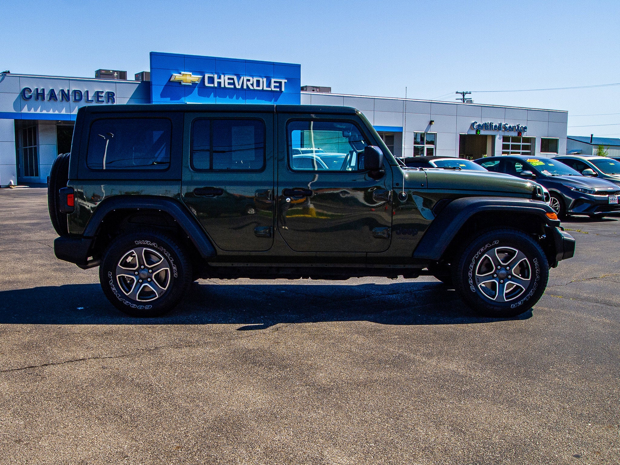 2022 Jeep Wrangler Unlimited Sport S
