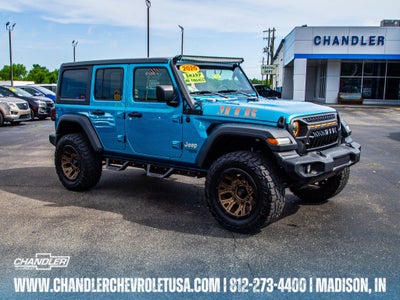 2020 Jeep Wrangler Unlimited Sport S