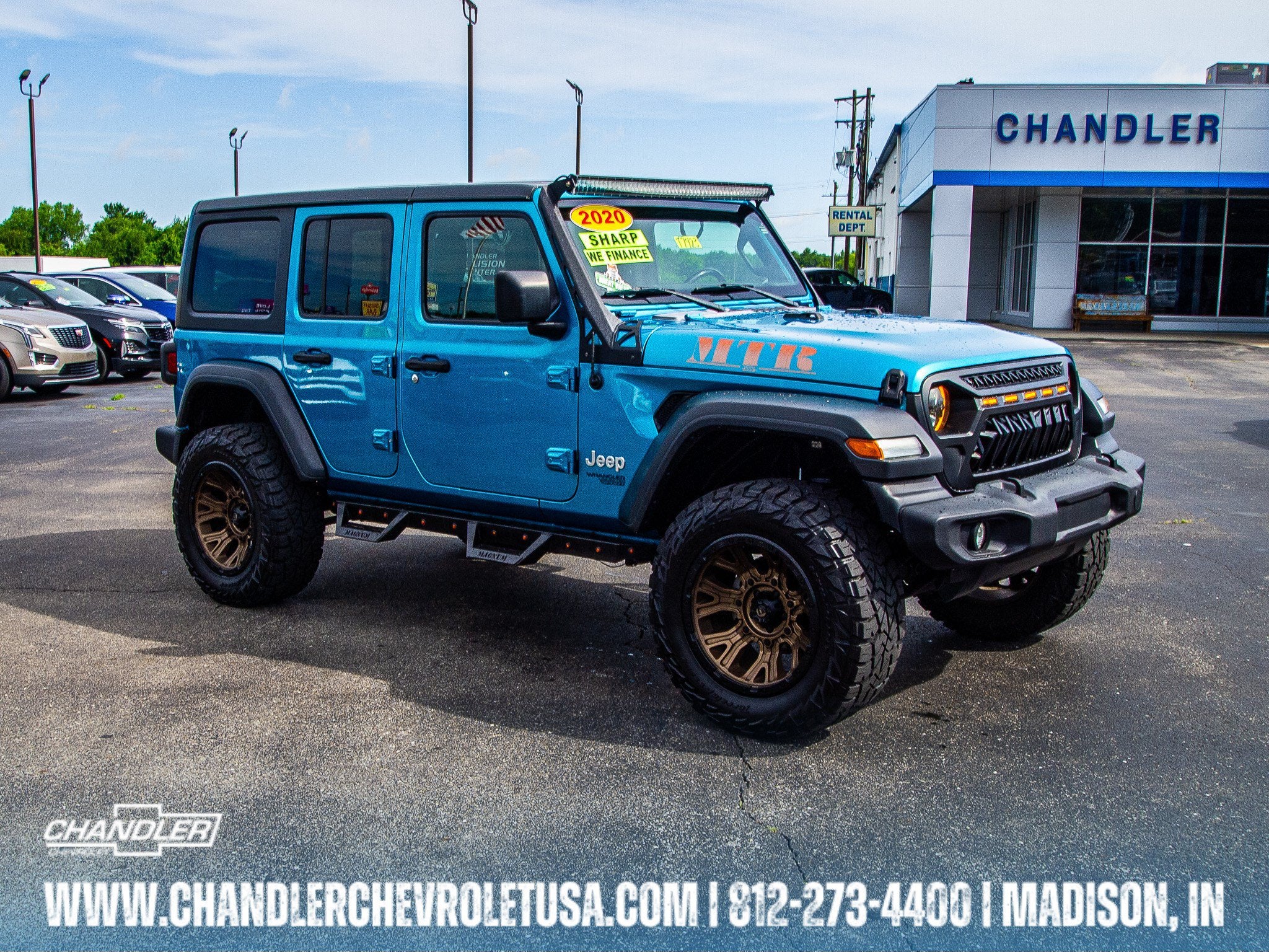 2020 Jeep Wrangler Unlimited Sport S
