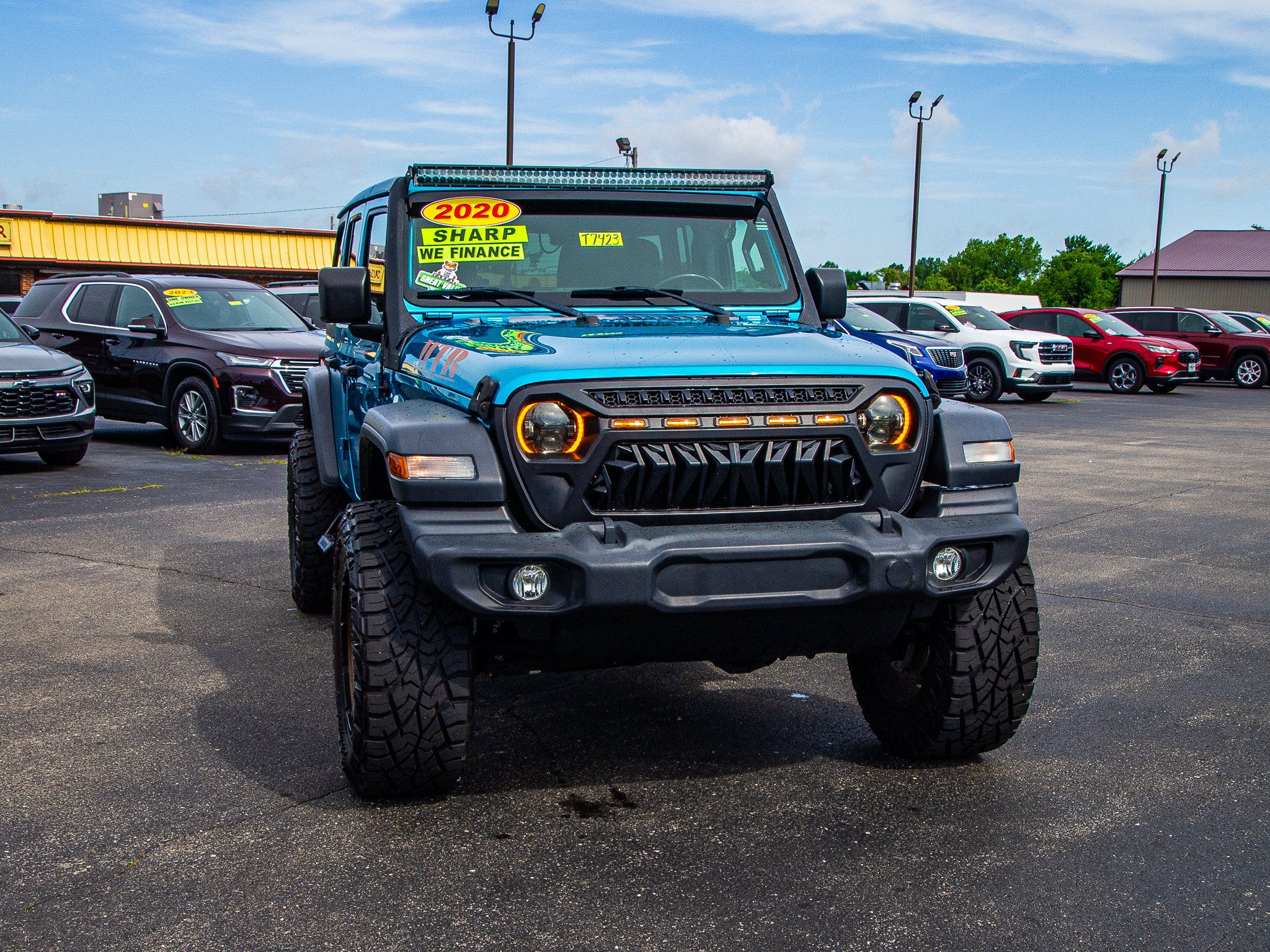 2020 Jeep Wrangler Unlimited Sport S