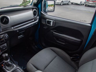 2020 Jeep Wrangler Unlimited Sport S