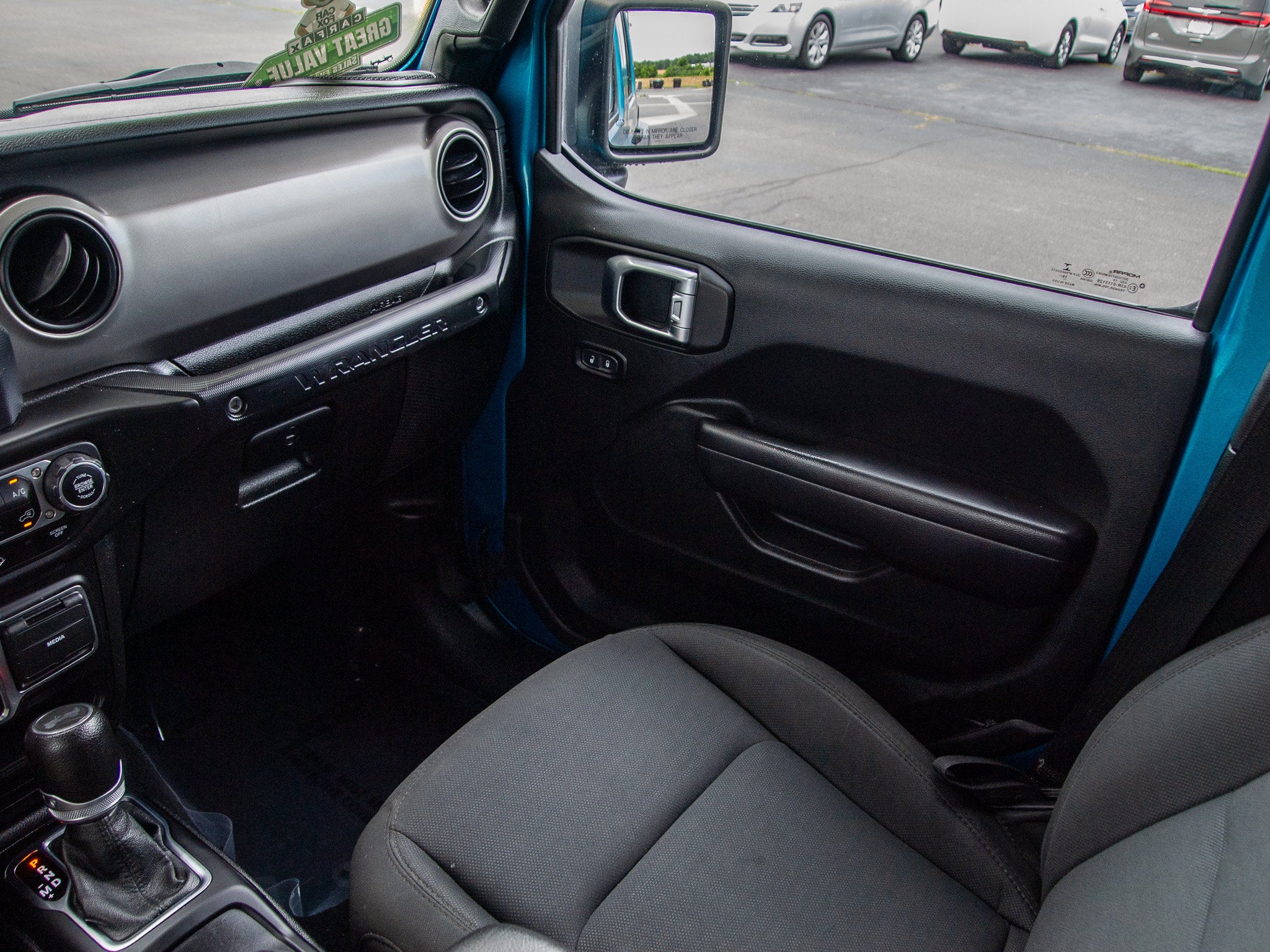 2020 Jeep Wrangler Unlimited Sport S