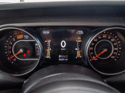 2020 Jeep Wrangler Unlimited Sport S